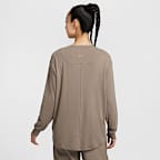 ナイキ ワン リラックスド ウィメンズ Dri-FIT ロングスリーブ トップ