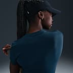 Camisola de ténis de manga curta Dri-FIT NikeCourt Advantage para mulher