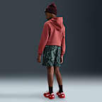 Kobe könnyű, szőtt kosárlabdás rövidnadrág nagyobb gyerekeknek