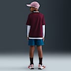 Nike Multi Big Kids' (Boys') Dri-FIT Mesh Shorts