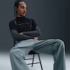 Haut première couche à manches longues Nike Tech pour homme