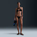 Parte superior del bikini de triángulo para mujer Nike Swim Effortless Essential