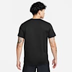 Nike Miler Men's Dri-FIT UV Short-Sleeve Running Top
