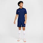 Playera de futbol de manga corta Dri-FIT para hombre Nike Academy