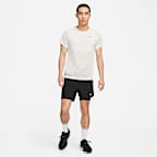 Nike Dri-FIT ADV Run Division TechKnit Men's Short-Sleeve Running Top