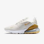 Light Bone/White/Metallic Gold