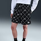 กางเกงขาสั้น Flow ผู้ชายแบบทอ Nike Sportswear Club