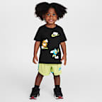 Nike Toddler Just Believe 2-Piece Dri-FIT Shorts Set