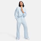 Nike Sportswear Phoenix Fleece Women's High-Waisted Wide-Leg Sweatpants