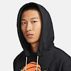 Nike Dri-FIT Standard Issue Men's Pullover Basketball Hoodie