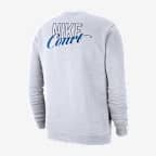 Nike Club Men's Tennis Fleece Crew