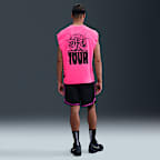 Playera de básquetbol sin mangas Dri-FIT para hombre Nike