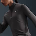 Nike Swift Women's Dri-FIT UV 1/4-Zip Running Top