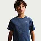 Nike Miler Dri-FIT Kurzarmshirt (ältere Kinder)