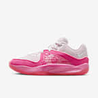 KD16 NRG EP Basketball Shoes - Pink Foam/Fierce Pink/Hyper Pink/White