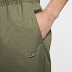 Nike Club 男款梭織窄管長褲