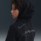Tottenham Hotspur Club Big Kids' (Boys') Nike Soccer Pullover Hoodie