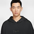 Nike Club Men's Oversized French Terry Pullover Hoodie