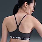 Nike Indy Light Support Women's Padded Adjustable Sports Bra