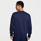 ナイキ クラブ フリース メンズクルー