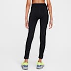 Nike Pro Therma-FIT Leggings mit mittelhohem Bund (Mädchen)