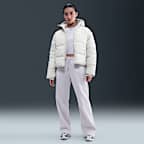 Nike Sportswear Classic Puffer Women's Therma-FIT Loose Hooded Jacket