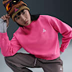 Nike ACG "Tuff Fleece" Women's Therma-FIT Crew-Neck Sweatshirt