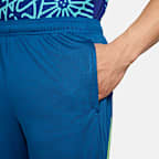 Brazil Academy Pro Men's Nike Dri-FIT Football Knit Shorts