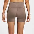 Nike Swift Women's High-Waisted 10cm (approx.) Tight Running Shorts with Pockets