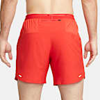 Shorts de correr Dri-FIT de 18 cm con forro de ropa interior para hombre Nike Stride