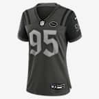 Quinnen Williams New York Jets Rivalries Collection Women’s Nike NFL Game Jersey - Green