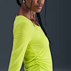 Nike Sportswear Chill strikket, langermet topp til dame