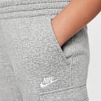 Nike Sportswear Club Fleece Big Kids' Cargo Pants (Extended Size)