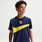 T-shirt de futebol Nike Swoosh Atlético de Madrid para homem