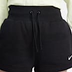 Nike Sportswear Phoenix Fleece Women's High-Waisted Shorts