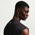 Top cropped para hombre Nike Swim