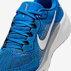 Detroit Lions Pegasus 41 Men's Nike NFL Road Running Shoes
