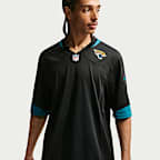 Jersey de juego Nike para hombre Jacksonville Jaguars