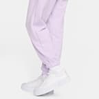 Nike Sportswear Phoenix Fleece 女款高腰寬版毛圈布運動褲