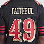 The Faithful San Francisco 49ers Rivalries Collection Men’s Nike NFL Game Jersey