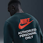 Felpa a girocollo in fleece Nike Sportswear Club – Uomo