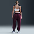 Nike Sportswear Phoenix Fleece Joggingbroek met hoge taille voor dames