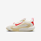 Sail/Light Bone/Light Khaki/University Red