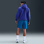 Sudadera con gorro sin cierre de tejido Fleece para hombre Nike Sportswear Club