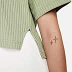 Nike Sportswear 女款羅紋針織短袖上衣