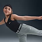 Nike Pro Fleece Big Kids' (Girls') Dri-FIT Joggers