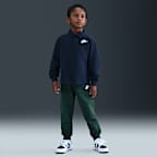 나이키 리틀키즈 긴팔 폴로