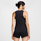 Nike One Women's Dri-FIT Graphic Running Tank Top