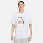 เสื้อยืดบาสเก็ตบอลผู้ชาย Max90 Nike