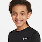 Nike Dri-FIT Miler Older Kids' (Boys') Training Top